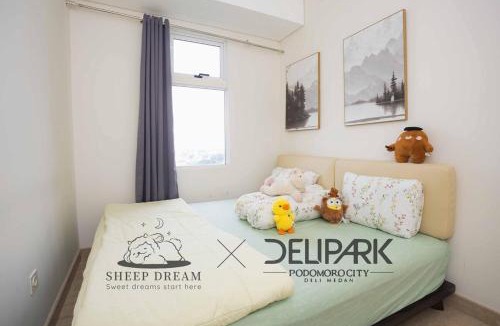Kesawan Apartment | SheepDream 5CJ DeliparkMall 2Bedroom, 2Bathroom