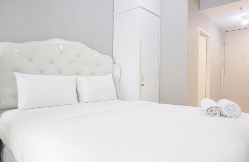 Old Jakarta Apartment | Simply and Cozy Living Studio at Tokyo Riverside PIK 2 Apartment By Travelio