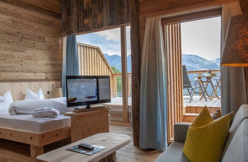 Haus House | Sky Suite Large, separate WC and bath/shower (1-3 n.) - Nature and Wellness Hotel