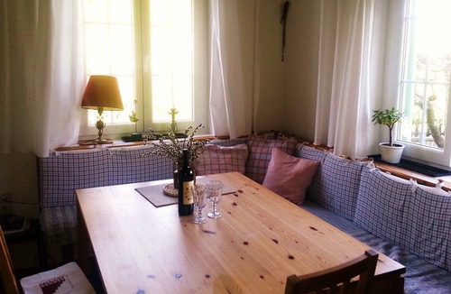 Arnfels House | Small house of non-smokers in the 'old style garden' with vine leaves