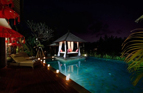 Tumbak Bayuh Villa | Spacious 4 Bedrooms in Canggu Near Echo Beach