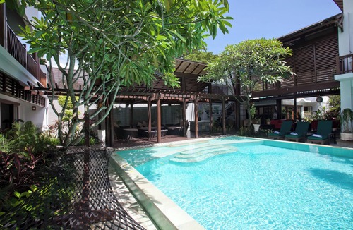 Sanur Kauh Villa | Spacious 6-bedroom villa near Mertasari Beach
