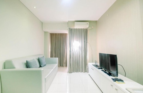 Jakarta Apartment | Spacious and Comfy 2BR Nifarro Park Apartment By Travelio