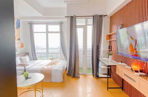 Cikarang Apartment | Spacious And Cozy Studio Apartment Vasanta Innopark