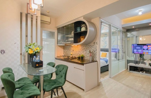 Rawasari Apartment | Spacious And Homey Combined 3Br Apartment Green Pramuka City