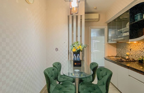 Rawasari Apartment | Spacious And Homey Combined 3Br Apartment Green Pramuka City