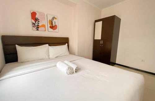 Cimahi Apartment | Spacious and Minimalist 3BR at Gateway Pasteur Apartment By Travelio