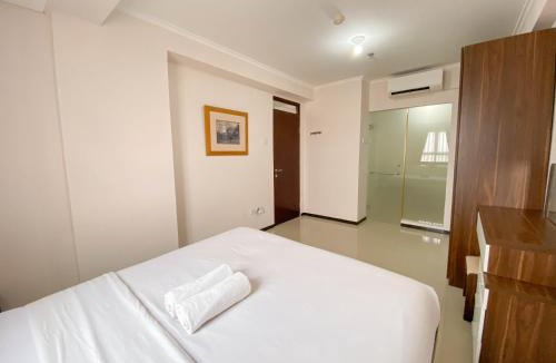 Cimahi Apartment | Spacious and Minimalist 3BR at Gateway Pasteur Apartment By Travelio