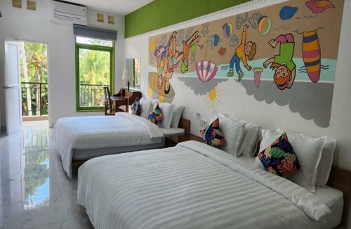 Singakerta House | Spacious Family Suite Perfect for Group Stay