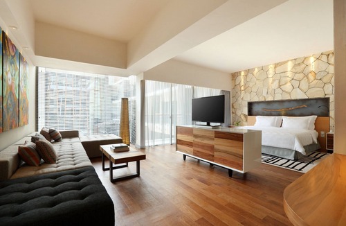 North Legian Hotel | Spacious Modern Suite with Free Minibar Items (T Sand Suite21)