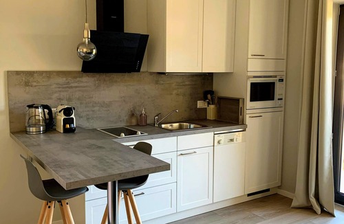 Untertschern Apartment | Studio Heidetraum with mountain view