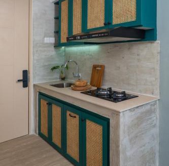 Java Apartment | studio nyaman & lengkap, to complete ur lifestyle