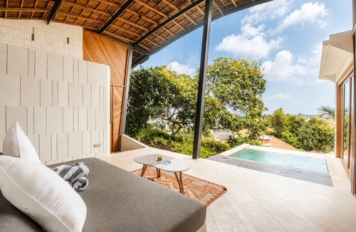 Pererenan Apartment | Stunning 2-BR Penthouse with View, 800m to Beach