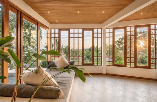 Pererenan Apartment | Stunning 2-BR Penthouse with View, 800m to Beach