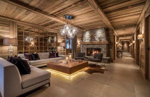 Lech am Arlberg Ski Chalet | Stunning Oberlech Chalet 1,600 Meters Above With 10 Elegant Suites and Jacuzzi