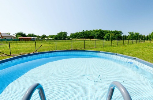 Balatonszemes House | Stunning private villa for 6 guests with private pool, WIFI, TV and terrace