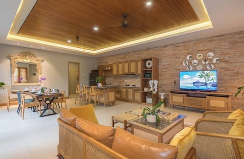 Pererenan Villa | Stylish 3BR Family Villa Close to Pererenan Beach