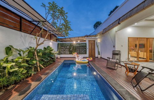 Babakan House | Stylish 3BR Pool Villa in Canggu, Bali