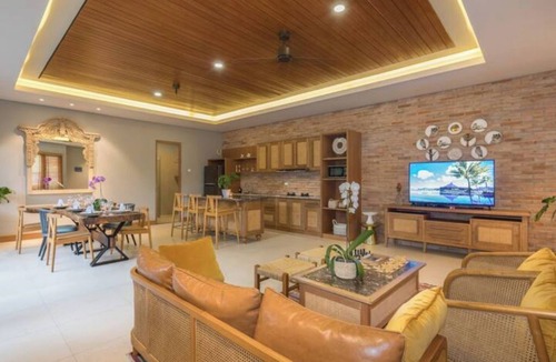 Pererenan Villa | Stylish Promo3br Family Villa Near Pererenan Beach