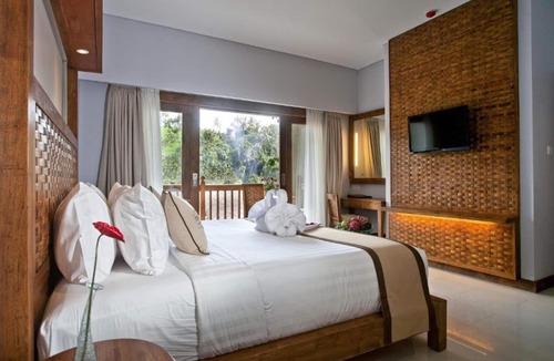 Kelusa Hotel | Suite room in Ubud Valley, tranquil atmosphere to relax
