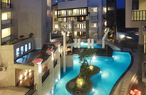 Kuta Selatan Apartment | Suite with Living Room & Nice View In Nusa Dua Hills