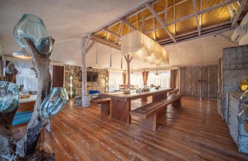 East Sumba Resort | Summer Bungalow, Ideal for Families, One Room with 2 Beds, Separated Sleeping Corner, Shower, AC, 2 TVs