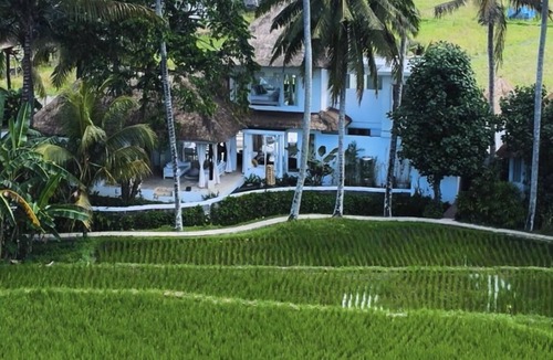 Lodtunduh Villa | “Summer Moon, Ricefield Sunset front Private Pool”