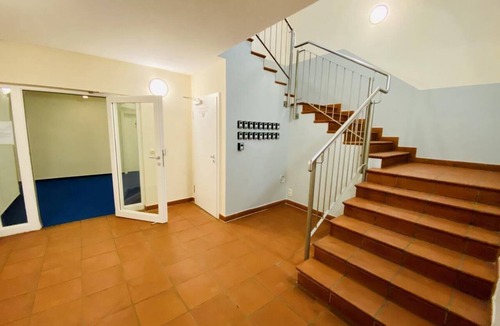 Ortsamt 2 Apartment | Sunny with a patio, Wi-Fi, parking space, close to the beach