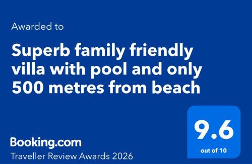 Senggigi Villa | Superb totally private family friendly villa with pool and only 500 metres from beach