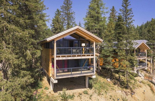 Turracher Hohe Ski Chalet | Superior Chalet # 2 With Sauna & Hot Tub