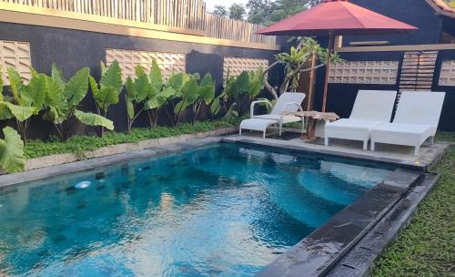 Denpasar Utara Cabin | Taruchi 2 Bedrooms with pool