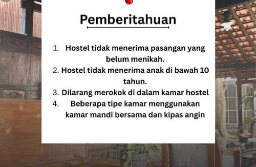 Malang Hostel | Terima Kasih Malang Hostel