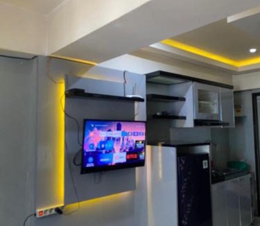 Cipaganti Apartment | The Jarrdin Apartemen Cihampelas By Micky Studio2 WIFI