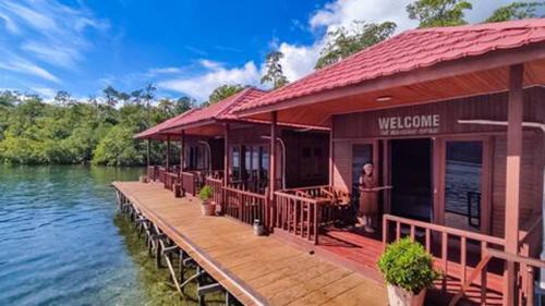 Waisai Cabin | The Jeti Mangrove - Ecolodge, Cottage, Restaurant & Kali Biru, Blue River