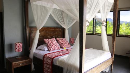 Sidemen Villa | The Kubu Authentic Quite Place with Nice View