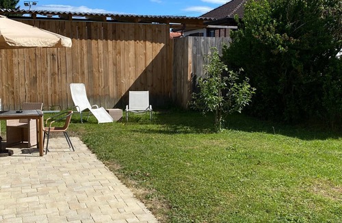 Eberau Apartment | The old elementary school, living in the museum, vacation apartment with its own garden