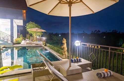 Blahbatuh Villa | The Pyramid Ubud River Villas