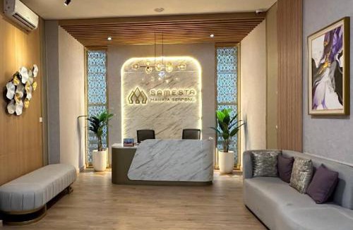 Serpong Apartment | Thiago Apt estetik apartment BSD Full Furnished stategis