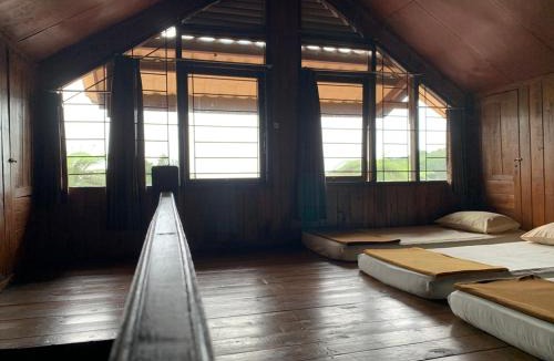 Pamijahan Villa | Tipe Sangiang - Saung Benteng