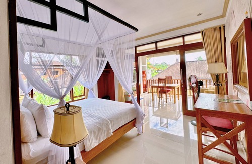Penestanan Apartment | Tranquil house with balinese atmosphere