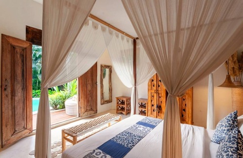 Umalas Villa | Tranquil Private Pool 3-bedroom villa with WiFi and AC near Canggu Bali
