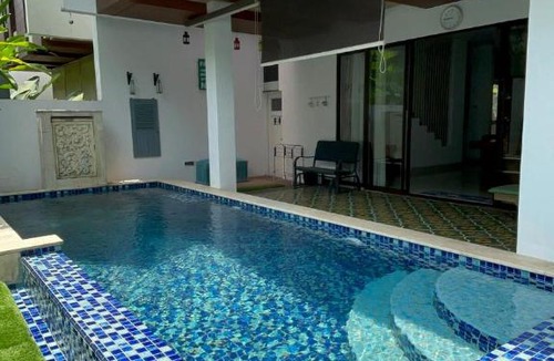 Depok House | Treevilla 3 Bedroom Home with Private Pool in Jagakarsa South Jakarta