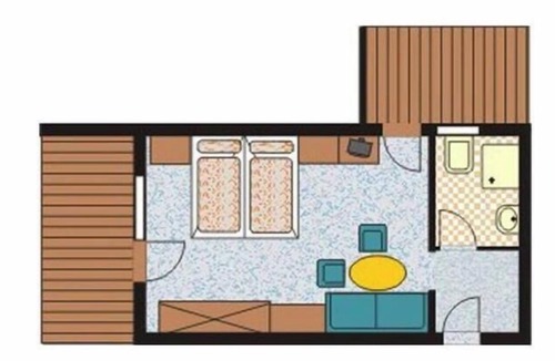 Obsteig Bed & Breakfast | Triple room "Holzleiten" with south and west-facing balcony - Pension Alpenhof -