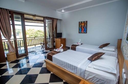 Mushroom Bay Hotel | Tropical Garden by TANIS