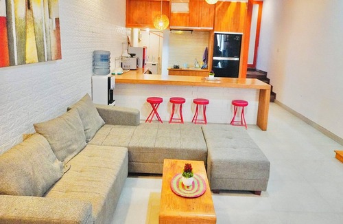 Kuta Villa | Tuban Villa located only 1.2 miles from Tuban Beach in Kuta