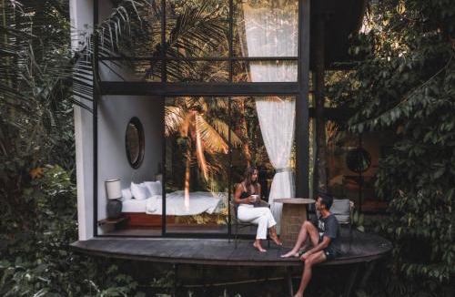 Nyuh Kuning House | Ubud zen river house, secluded tranquil retreat in nature