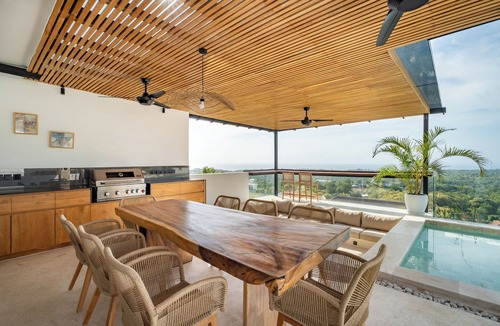 Pecatu Villa | ULUWATU LUXURIOUS VILLA 4BR, POOL, GYM, OCEAN AND GOLF VIEW
