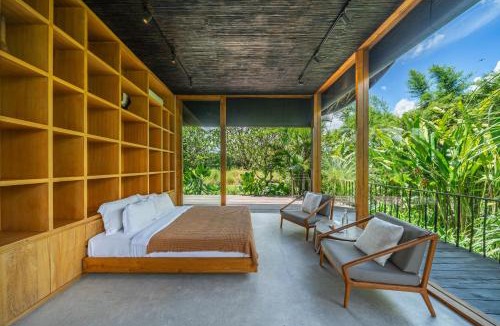Mambal Villa | Uma Jiwa Ubud - Peaceful 3BR Retreat in Nature