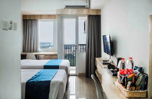 Serpong Hotel | Urban Hotel Serpong by Zuzu