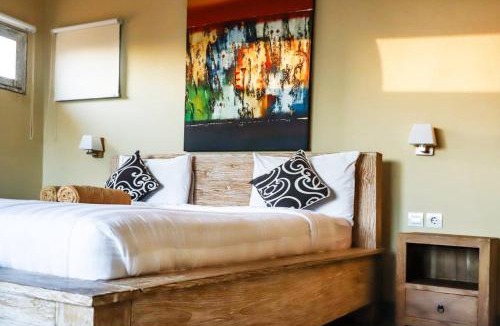 Peliatan House | Utu Ubud Apartments/3rd floor: Modern Studio in Most Center